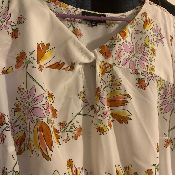 Spring knee length dress - Picture 2 of 3